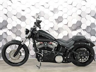 2012 Harley-Davidson Blackline, чёрный, 1099000 рублей, вид 4