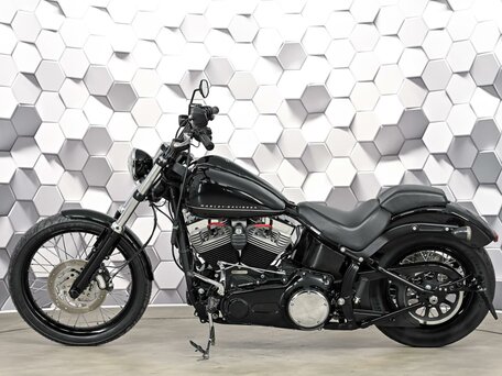 2012 Harley-Davidson Blackline, чёрный, 1099000 рублей, вид 4
