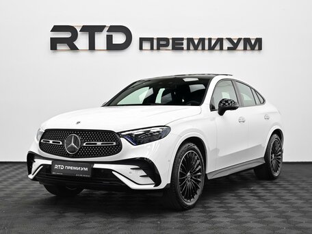2026 Mercedes-Benz GLC Coupe 300 II (C254), белый, 8950000 рублей, вид 1