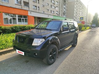 2008 Nissan Pathfinder III, чёрный, 999999 рублей, вид 2