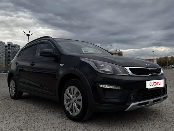 2019 Kia Rio X-Line IV, чёрный, 1400000 рублей - вид 2
