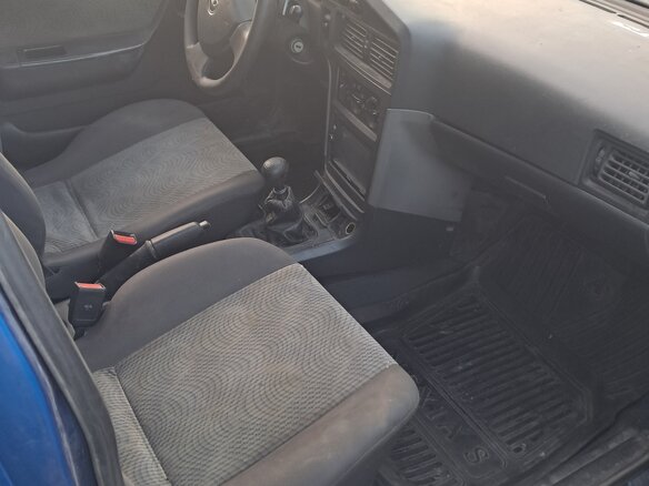 2010 Daewoo Nexia I Рестайлинг, синий, 120000 рублей - вид 5