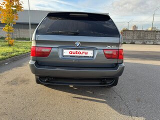 2002 BMW X5 3.0i I (E53), серый, 950000 рублей, вид 3