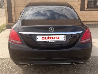 2016 Mercedes-Benz C-Класс 180 IV (W205), чёрный, 1800000 рублей, вид 1