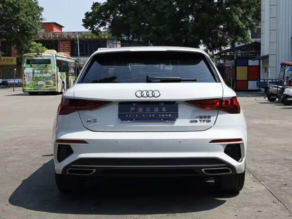 2022 Audi A3 35 TFSI IV (8Y), белый - вид 6