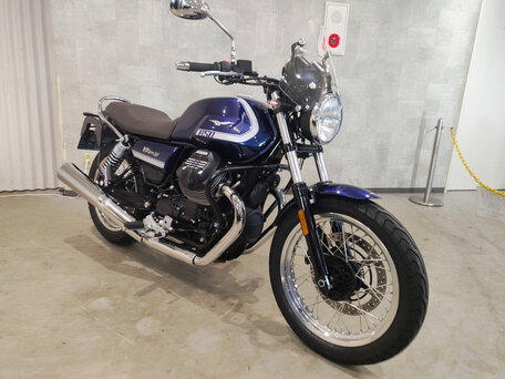2023 Moto Guzzi V7 Spezial, синий, 817000 рублей, вид 4
