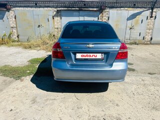 2006 Chevrolet Aveo I Рестайлинг, синий, 290000 рублей, вид 2