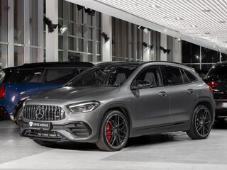 2022 Mercedes-Benz GLA AMG 45 S AMG II (H247), серый, 5950000 рублей, вид 3