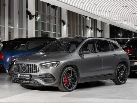 2022 Mercedes-Benz GLA AMG 45 S AMG II (H247), серый, 5890000 рублей, вид 3