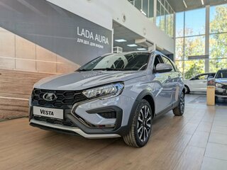 2026 Lada (ВАЗ) Vesta SW Cross I Рестайлинг (NG), серый, 2148900 рублей, вид 1