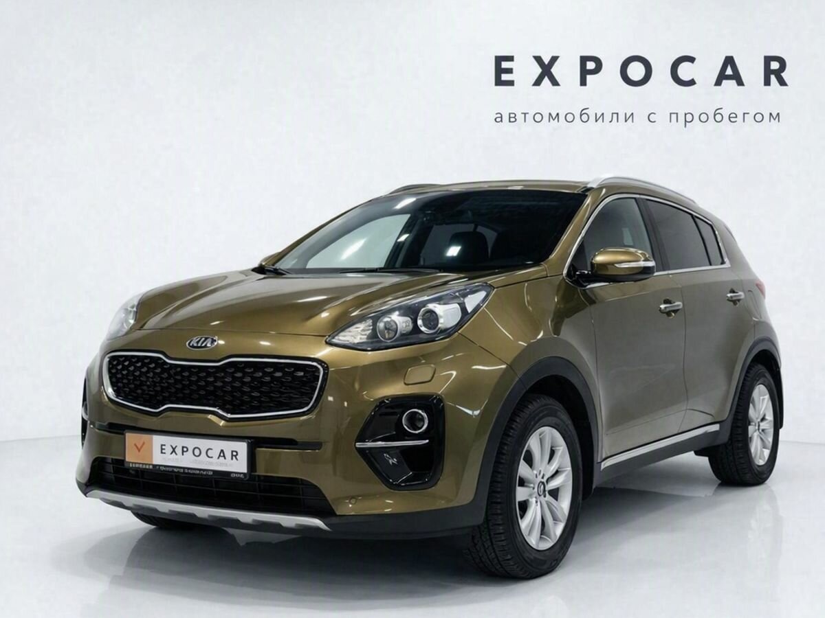 Открыть фотографии: Kia Sportage IV