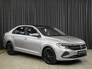 2021 Volkswagen Polo VI, серый, 1430000 рублей, вид 3