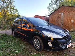 2008 Peugeot 308 I, чёрный, 570000 рублей, вид 3