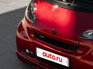 2010 Smart Fortwo II, красный, 950000 рублей, вид 4