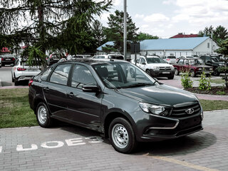 2026 Lada (ВАЗ) Granta I Рестайлинг, серый, 1056000 рублей, вид 4