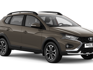 2026 Lada (ВАЗ) Iskra SW Cross, коричневый, 1847000 рублей, вид 1