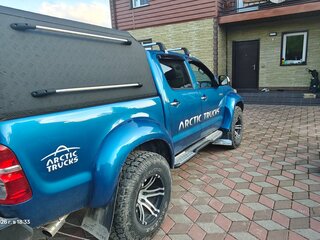 2014 Toyota Hilux VII Рестайлинг, синий, 7000000 рублей, вид 5