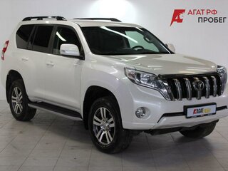 2016 Toyota Land Cruiser Prado 150 Series Рестайлинг 1, белый, 3800000 рублей, вид 3