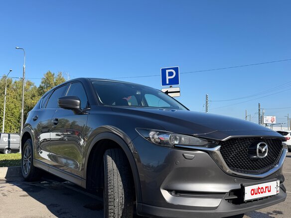 2017 Mazda CX-5 II, серый, 2190000 рублей - вид 6