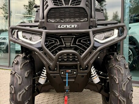 2026 Loncin XWolf 1000L Muddy, чёрный, 1399000 рублей, вид 2