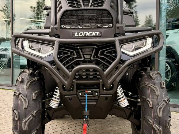 2026 Loncin XWolf 1000L Muddy, чёрный, 1399000 рублей - вид 1