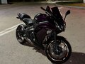 2014 Kawasaki ER-6F (Ninja 650R), фиолетовый, 680000 рублей - вид 2