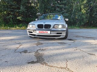 1998 BMW 3 серии 318i IV (E46), серебристый, 500000 рублей, вид 3
