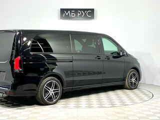 2024 Mercedes-Benz V-Класс Extra Long 300 d экстра длинный III (W447) Рестайлинг 2, чёрный, 15100000 рублей, вид 5