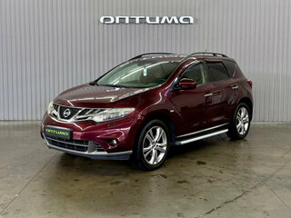 2013 Nissan Murano II (Z51) Рестайлинг 2, красный, 1500000 рублей, вид 1