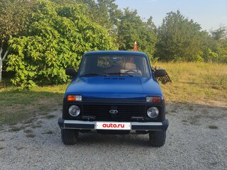 2009 Lada (ВАЗ) 2121 (4x4) I Рестайлинг, синий, 350000 рублей, вид 1