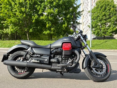 2014 Moto Guzzi Audace, чёрный, 700000 рублей, вид 5