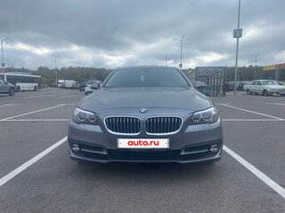 2016 BMW 5 серии 520d VI (F10/F11/F07) Рестайлинг, серый, 2800000 рублей, вид 2