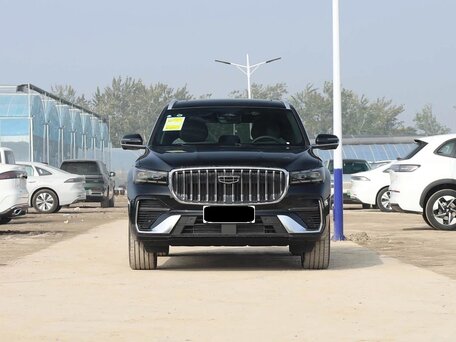 2026 Geely Monjaro (Xingyue L) I Рестайлинг (China Market), чёрный, 4449999 рублей, вид 2