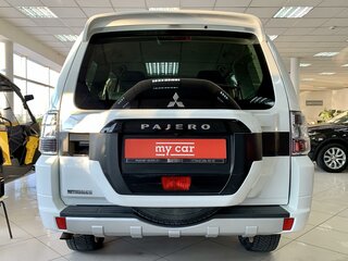 2014 Mitsubishi Pajero IV Рестайлинг 2, белый, 2100000 рублей, вид 3