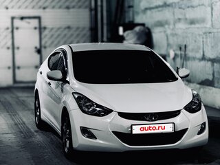 2011 Hyundai Avante V, белый, 1050000 рублей, вид 3