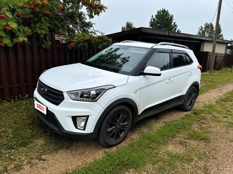 2017 Hyundai Creta I, белый, 1749999 рублей, вид 1