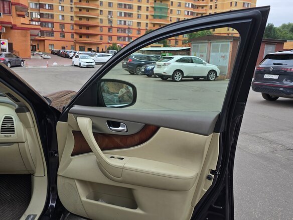2011 Infiniti FX FX37 II (S51) Рестайлинг, коричневый - вид 18