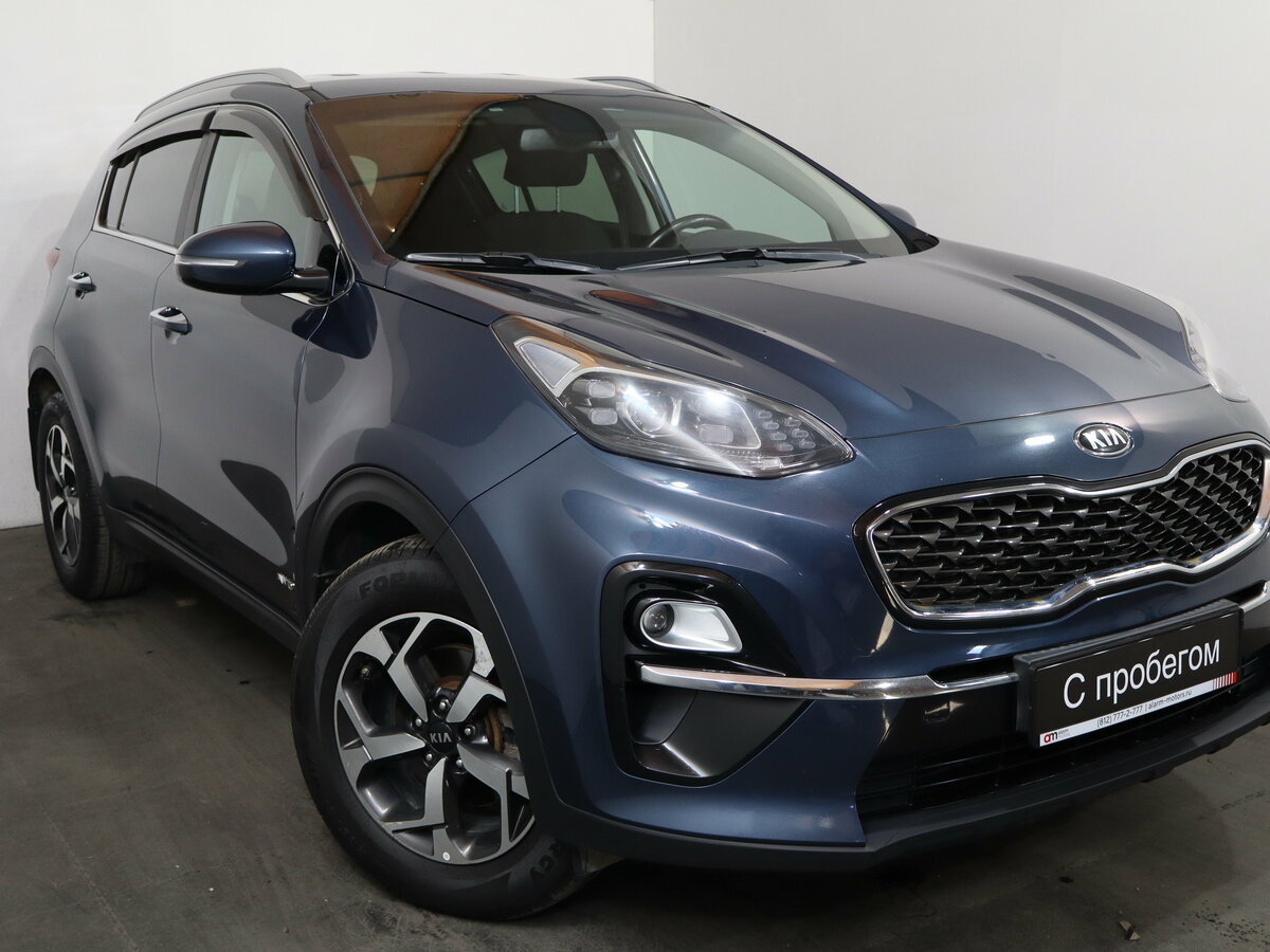 Открыть фотографии: Kia Sportage IV Рестайлинг