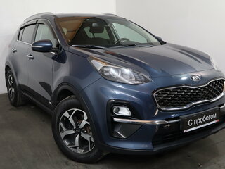 Нашли авто Kia Sportage