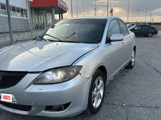 2004 Mazda 3 I (BK), серебристый, 220000 рублей, вид 4