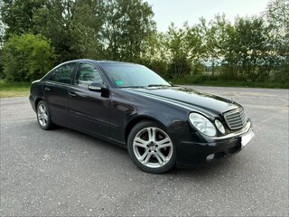 2005 Mercedes-Benz E-Класс 200 III (W211, S211), чёрный, 777000 рублей, вид 4