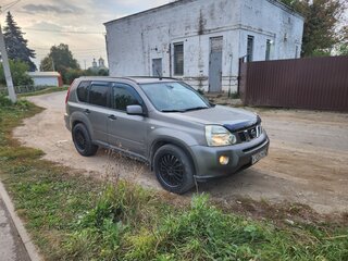 2007 Nissan X-Trail II, серый, 730000 рублей, вид 1