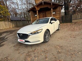 2023 Mazda 6 Atenza III (GJ) Рестайлинг 2, белый, 2750000 рублей, вид 3