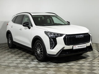 2024 Haval Jolion I Рестайлинг, белый, 2049700 рублей, вид 3
