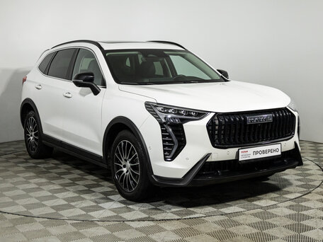 2024 Haval Jolion I Рестайлинг, белый, 2049700 рублей, вид 3