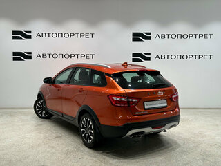 2020 Lada (ВАЗ) Vesta SW Cross I, оранжевый, 1199000 рублей, вид 3