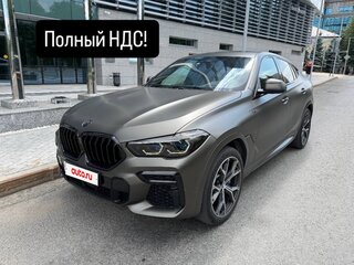 2022 BMW X6 30d III (G06), серый, 9919999 рублей, вид 1