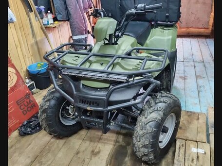 2024 Irbis ATV 250S, зелёный, 400000 рублей, вид 1