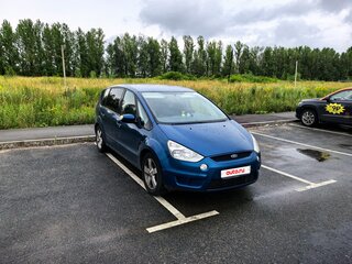 2008 Ford S-MAX I, синий, 950000 рублей, вид 1
