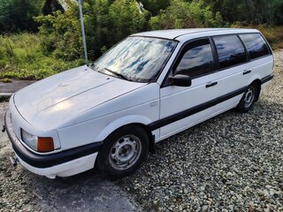 1989 Volkswagen Passat B3, белый, 117000 рублей, вид 3